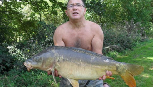 A carp from Lillypool, Frank, Aug 2011