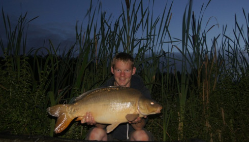 A 21 lb carp from Lillypool, Lee Turley, Aug 2016