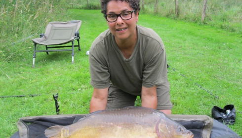 A 30 lb 12 oz carp from Lillypool, Lorna Smith, Jun 2016