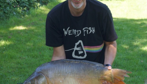 A 41 lb 6 oz carp from Lillypool, Andy Norton, Jul 2016