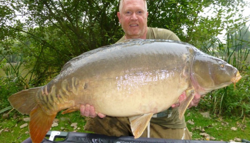 A 41 lb 8 oz carp from Lillypool, Matt Sherringham, Aug 2017