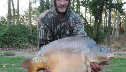 A 29 lb 8 oz carp from Lillypool, Phil Milner, Oct 2016
