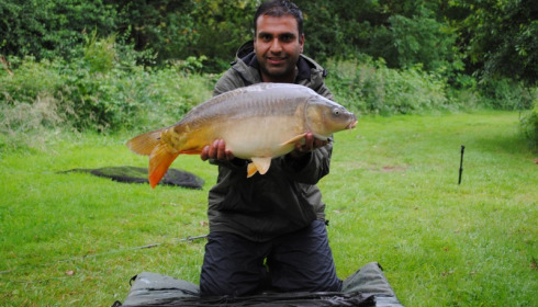 A carp from Lillypool, Hunjan Brothers, Jun 2012