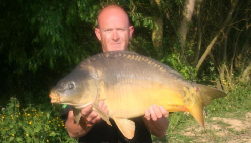A carp from Lillypool, Mark Sidery, May 2010