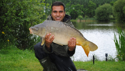 A carp from Lillypool, Hunjan Brothers, Jun 2012