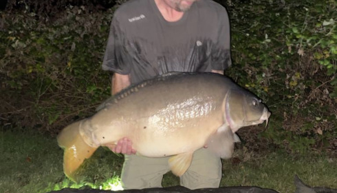 A 34 lb 2 oz carp from Lillypool, Paul Fitzgibbons, Oct 2022