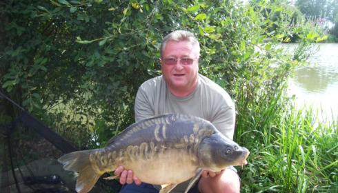 A carp from Lillypool, Dennis, Jul 2010