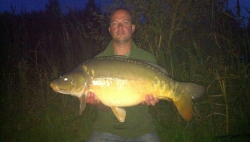 A carp from Lillypool, A Talbot, Sep 2011