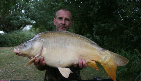 A 25 lb 2 oz carp from Lillypool, Mark Antobus, Aug 2016