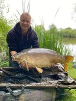 A carp from Lillypool, Richard Hunter, Jun 2022