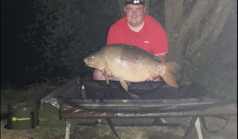 A 38 lb 13 oz carp from Lillypool, Shane Reynolds, Sep 2019