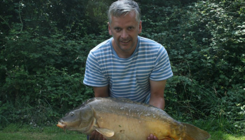 A 22 lb 2 oz carp from Lillypool, Dave Burgess, Jul 2014