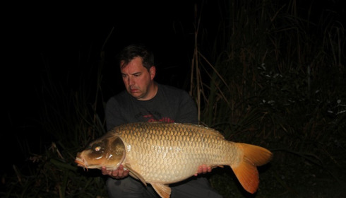 A 30 lb 8 oz carp from Lillypool, James Easton, Sep 2016