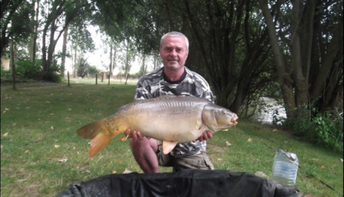 A 24 lb carp from Lillypool, Rob Antrobus, Jul 2019