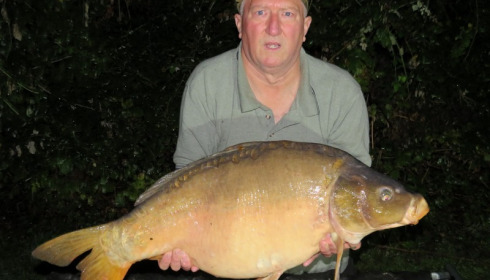 A 31 lb 7 oz carp from Lillypool, Stephen Jacques, Sep 2017