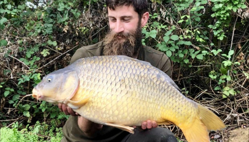 A 20 lb 12 oz carp from Lillypool, Matthew Cartmel, Sep 2019