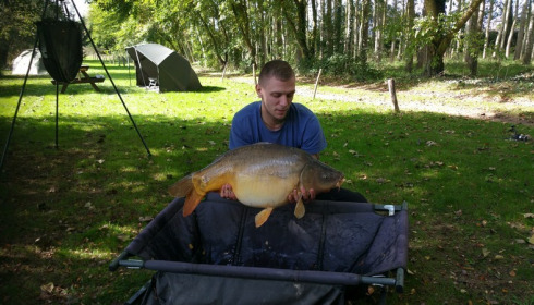 A 31 lb 11 oz carp from Lillypool, Carl Gibson, Oct 2017
