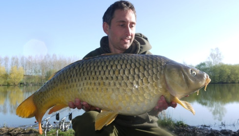 A 26 lb 10 oz carp from Lillypool, John Lee, Apr 2013