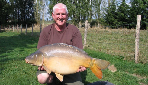 A 31 lb carp from Lillypool, Merv Oakenfull, Sep 2016