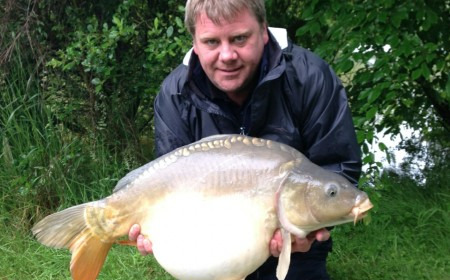 A 32 lb carp from Lillypool, Gary Lockyer, Jun 2013