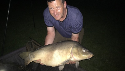 A 28 lb 2 oz carp from Lillypool, Tim Booth, May 2017