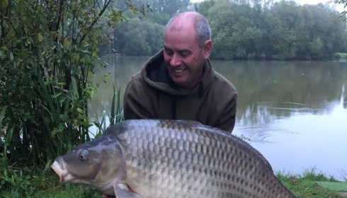 A 52 lb fish from Lillypool, Simon O'Donnell, Sep 2021