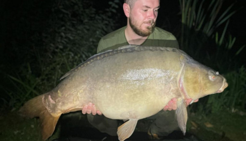 A carp from Lillypool, Christopher Shearman, Sep 2021