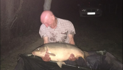 A 30 lb 1 oz carp from Lillypool, John Dudley, Sep 2018