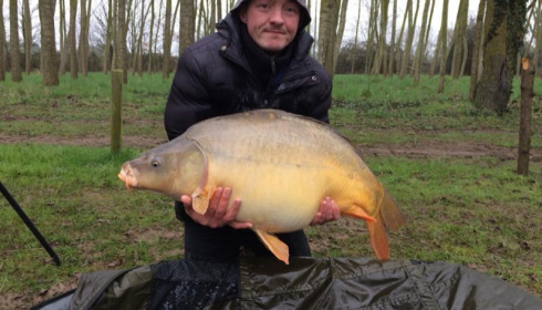 A 32 lb carp from Lillypool, Pete Murphy, Mar 2018