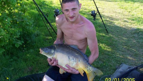 A carp from Lillypool, P Robey, May 2010