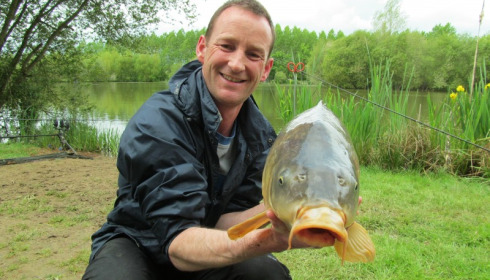 A 33 lb carp from Lillypool, Richard Hardy, May 2014