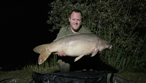 A 31 lb carp from Lillypool, Luke Rumney, Jun 2023