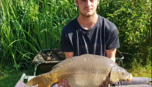 A 20 lb carp from Lillypool, Macca Jones, Jul 2018
