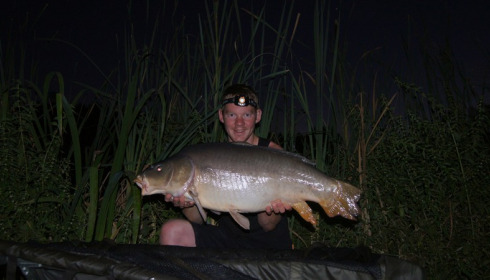 A 29 lb carp from Lillypool, Lee Turley, Aug 2016