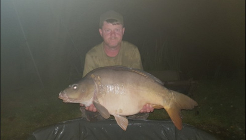 A 31 lb 10 oz carp from Lillypool, Glynn Jones, Jul 2018