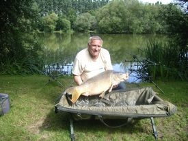 A 32 lb fish from Lillypool, John Mutton, Aug 2021