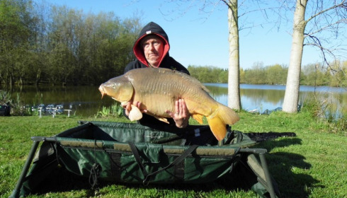 A carp from Lillypool, Kevin Dunnett, Apr 2016
