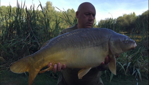 A 29 lb carp from Lillypool, Jason Wood, Sep 2018