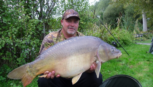 A 26 lb 12 oz carp from Lillypool, Brian Edwards, Sep 2015