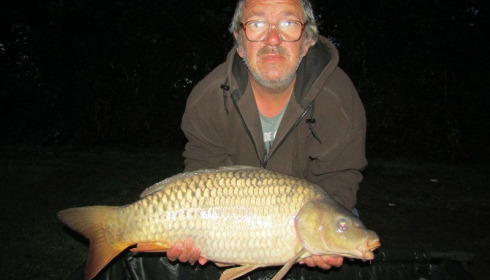 A 20 lb carp from Lillypool, Chris Hoare, Sep 2017