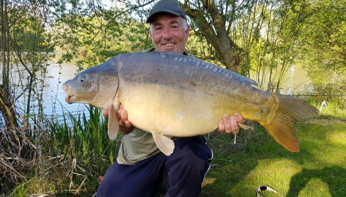 A 37 lb carp from Lillypool, Rob Slattery, Apr 2017