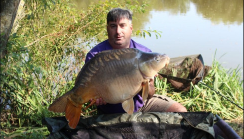 A 35 lb 8 oz carp from Lillypool, Paul Townsend, Sep 2018