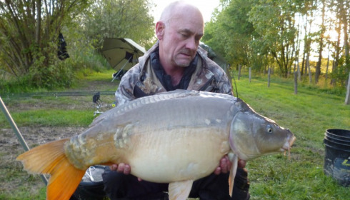 A 28 lb 13 oz carp from Lillypool, Steve Knight, Apr 2014