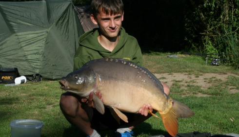 A 24 lb 4 oz carp from Lillypool, Matt Burgess, Jul 2014