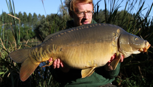 A 28 lb 6 oz carp from Lillypool, Darren, Oct 2013