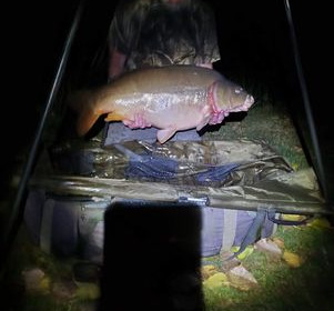 A 39 lb fish from Lillypool, Pete Palin, Jul 2022