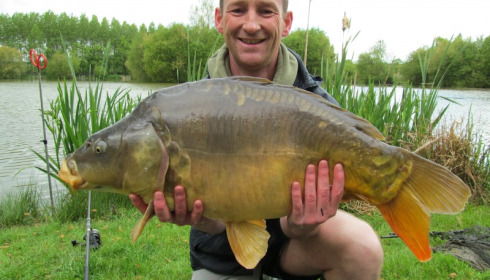 A 31 lb 2 oz carp from Lillypool, Richard Hardy, Apr 2014
