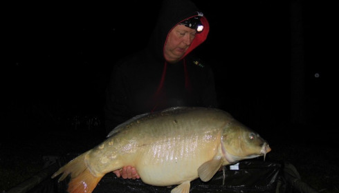 A 43 lb carp from Lillypool, Kevin Dunnett, Apr 2016