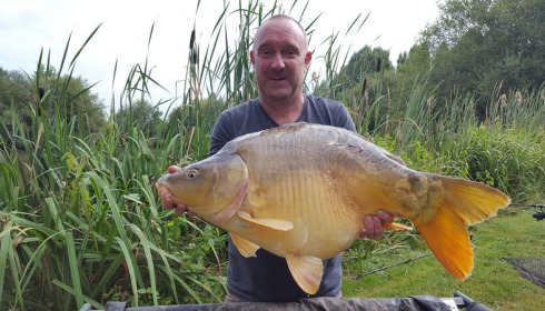 A 30 lb 4 oz carp from Lillypool, Richard May, Jul 2016