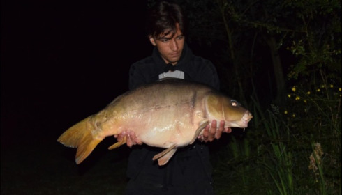 A carp from Lillypool, Ben Ralston, May 2018